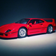 Illustration for article titled LaLD Car Week 2019.Ferrari F40
